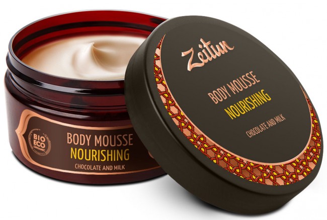 Zeitun Питательный мусс для тела "Шоколад и молоко", 200 мл Zeitun Питательный мусс для тела "Шоколад и молоко", 200 мл
