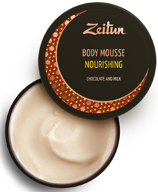 Zeitun Питательный мусс для тела "Шоколад и молоко", 200 мл Zeitun Питательный мусс для тела "Шоколад и молоко", 200 мл