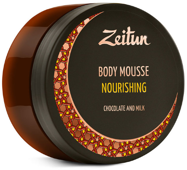 Zeitun Питательный мусс для тела "Шоколад и молоко", 200 мл Zeitun Питательный мусс для тела "Шоколад и молоко", 200 мл