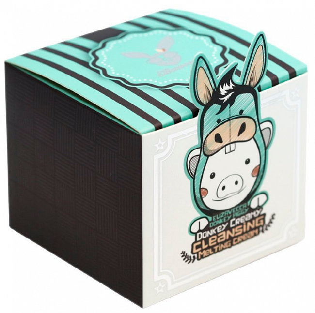 Elizavecca Donkey Piggy Donkey Creamy Cleansing Melting Cream Крем для снятия макияжа, 100 г