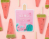 A'Pieu Icing Sweet Bar Sheet Mask Watermelon Тканевая маска с экстрактом арбуза, 21 г A'Pieu Icing Sweet Bar Sheet Mask Watermelon Тканевая маска с экстрактом арбуза, 21 г