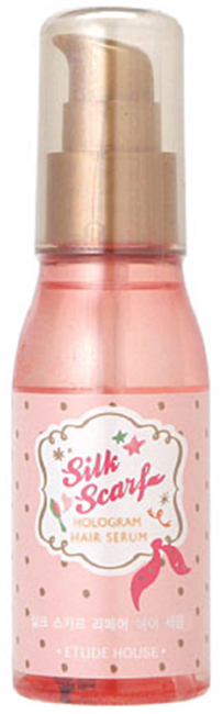ETUDE HOUSE Сыворотка для волос Silk Scarf Hair Hologram Hair Serum, 120 мл ETUDE HOUSE Сыворотка для волос Silk Scarf Hair Hologram Hair Serum, 120 мл