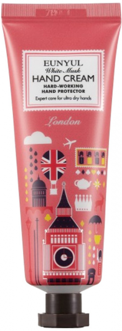 EUNYUL White Musk Hand Cream Крем для рук с белым мускусом (Лондон), 50 г EUNYUL White Musk Hand Cream Крем для рук с белым мускусом (Лондон), 50 г