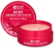 SNP Ruby Firming Eye Patch Гидрогелевые патчи для области вокруг глаз с экстрактом пудры рубина, 60 шт