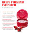 SNP Ruby Firming Eye Patch Гидрогелевые патчи для области вокруг глаз с экстрактом пудры рубина, 60 шт