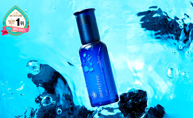 Innisfree Jeju lava Seawater Deep Essence Глубоко увлажняющая эссенция с вулканической морской водой, 50 мл Innisfree Jeju lava Seawater Deep Essence Глубоко увлажняющая эссенция с вулканической морской водой, 50 мл
