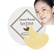 ETUDE HOUSE Jewel Beam Eye Patch Гидрогелевые патчи с коллоидным золотом и коллагеном, 60 шт