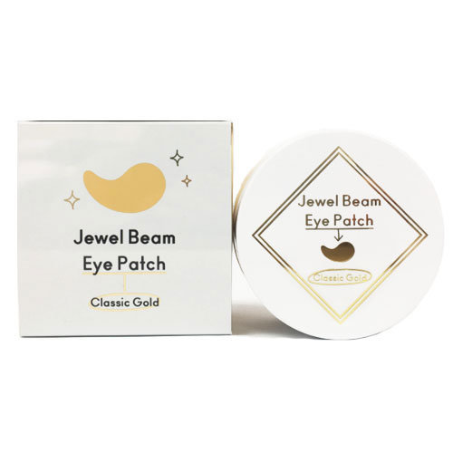 ETUDE HOUSE Jewel Beam Eye Patch Гидрогелевые патчи с коллоидным золотом и коллагеном, 60 шт
