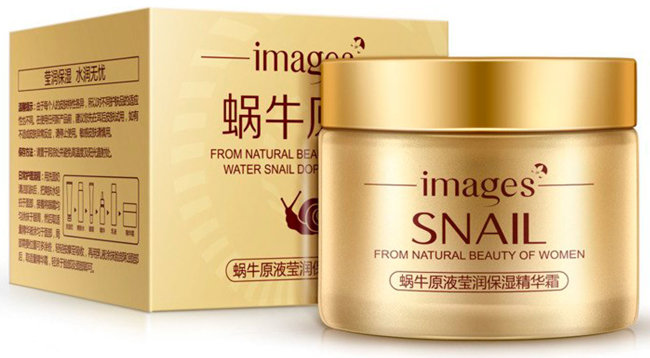 Images Snail Peeling Gel Пилинг-скатка с экстрактом улитки, 140 г