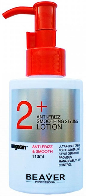 Beaver Professional Anti-frizz Smoothing Styling Lotion Спрей-лосьон для стайлинга с эффектом разглаживания, 110 мл Beaver Professional Anti-frizz Smoothing Styling Lotion Спрей-лосьон для стайлинга с эффектом разглаживания, 110 мл