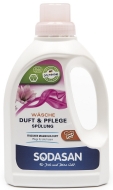 Sodasan Duft & Pflege Spuling Кондиционер для белья с ароматом Магнолии, 750 мл Sodasan Duft & Pflege Spuling Кондиционер для белья с ароматом Магнолии, 750 мл