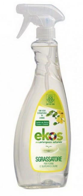 Ekos Средство-спрей для очистки жирных поверхностей 750 мл.