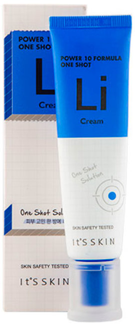 It’s Skin Power 10 Formula One Shot LI Cream Успокаивающий крем для лица с лакрицей, 35 мл