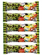 Coris Жевательная резинка "Ужасы" вкус содовой, надувные шары (1 из 3-х - кислый), 5 шт*14,4 г