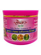 Jinda Лечебная маска для тонких волос с Кератином и Рисовым молочком Herbal Treatment Oil, 400 мл Jinda Лечебная маска для тонких волос с Кератином и Рисовым молочком Herbal Treatment Oil, 400 мл