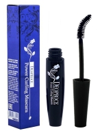Deoproce Чёрная подкручивающая тушь для ресниц с изогнутой щёточкой Power Curling Mascara, 10 мл