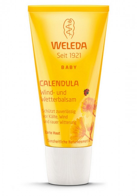 Weleda Детский защитный бальзам от ветра и холода с календулой, 30 мл Weleda Детский защитный бальзам от ветра и холода с календулой, 30 мл