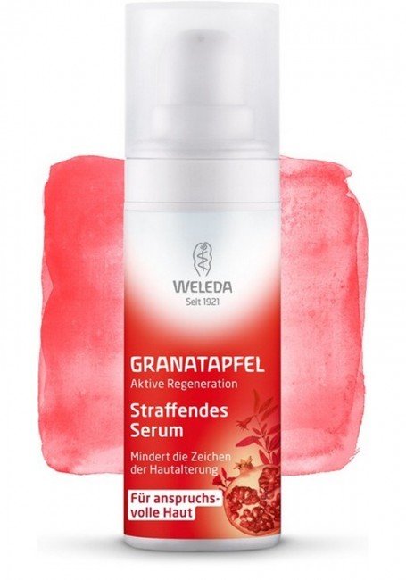 Weleda Гранатовая интенсивная сыворотка-лифтинг, 30 мл Weleda Гранатовая интенсивная сыворотка-лифтинг, 30 мл