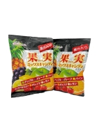 Sakuma Карамель леденцовая 6 вкусов "Фруктовый Микс" Fruit Mix Candy, 2 уп*90 г