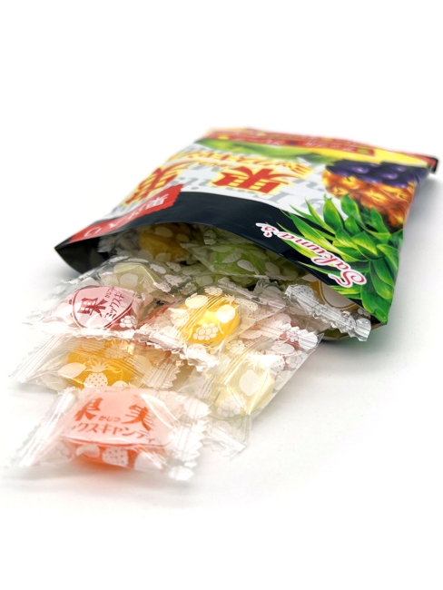 Sakuma Карамель леденцовая 6 вкусов "Фруктовый Микс" Fruit Mix Candy, 2 уп*90 г Sakuma Карамель леденцовая 6 вкусов "Фруктовый Микс" Fruit Mix Candy, 2 уп*90 г