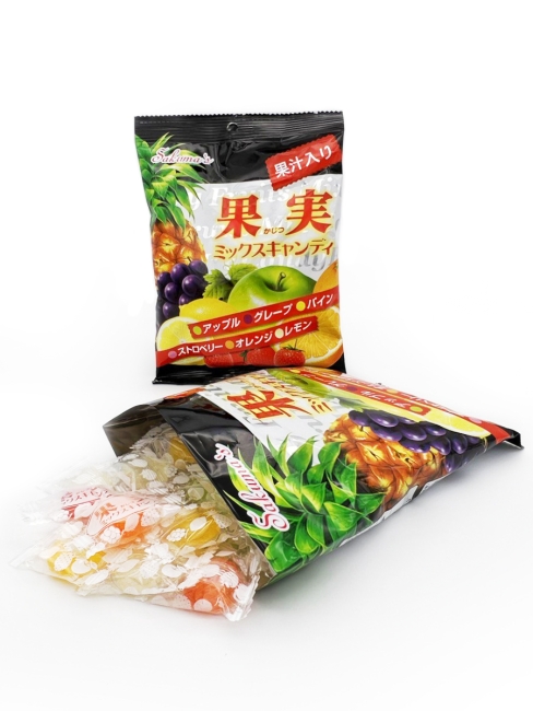 Sakuma Карамель леденцовая 6 вкусов "Фруктовый Микс" Fruit Mix Candy, 2 уп*90 г Sakuma Карамель леденцовая 6 вкусов "Фруктовый Микс" Fruit Mix Candy, 2 уп*90 г