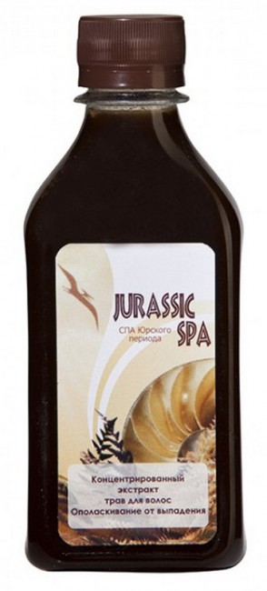 Jurassic Spa Концентрированный экстракт трав для волос от выпадения, 250 мл