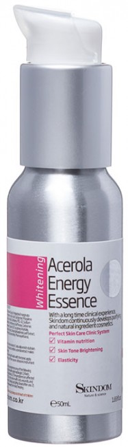 Skindom Acerola Energy Essence Эссенция для лица с экстрактом ацеролы, 50 мл