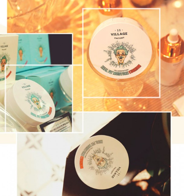 Village 11 Factory Real Fit Moisture Cushion Deep Вeige Тональное средство, 15 г