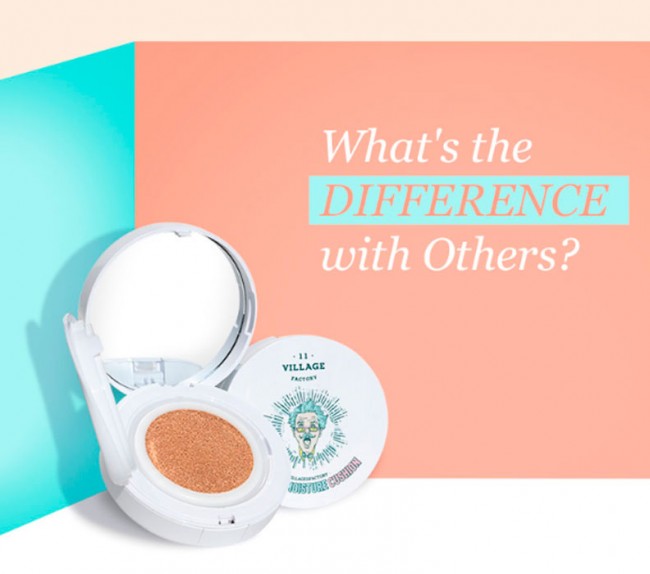 Village 11 Factory Real Fit Moisture Cushion Deep Вeige Тональное средство, 15 г