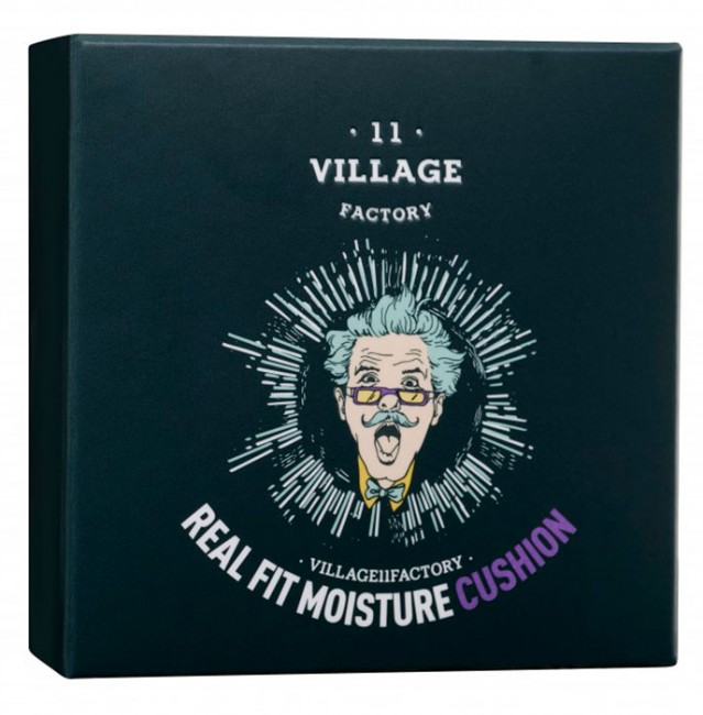 Village 11 Factory Real Fit Moisture Cushion Deep Вeige Тональное средство, 15 г
