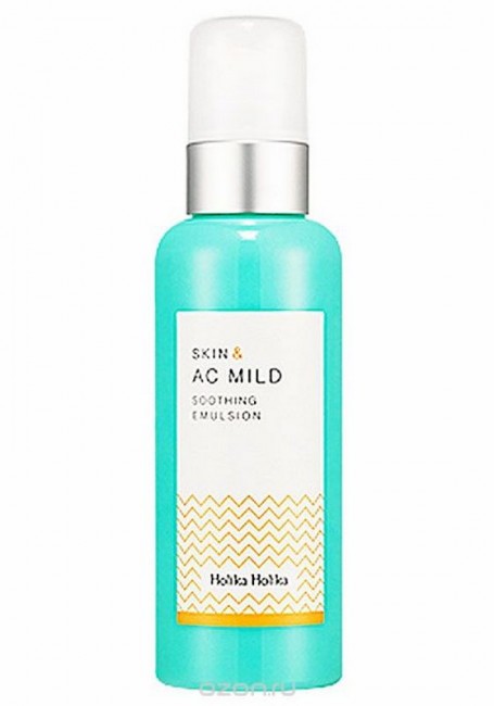 Holika Holika Skin & AC Mild Soothing Emulsion Успокаивающая эмульсия для проблемной кожи, 130 мл