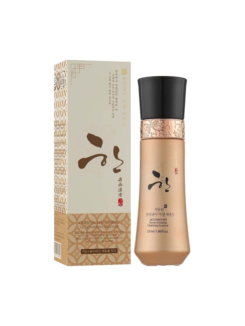 3W Clinic Эссенция для лица с экстрактом красного женьшеня Seo Dam Han Panax Ginseng Vitalizing Essence, 55 мл 3W Clinic Эссенция для лица с экстрактом красного женьшеня Seo Dam Han Panax Ginseng Vitalizing Essence, 55 мл