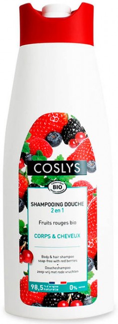 Coslys Шампунь Красные Ягоды, 750 мл