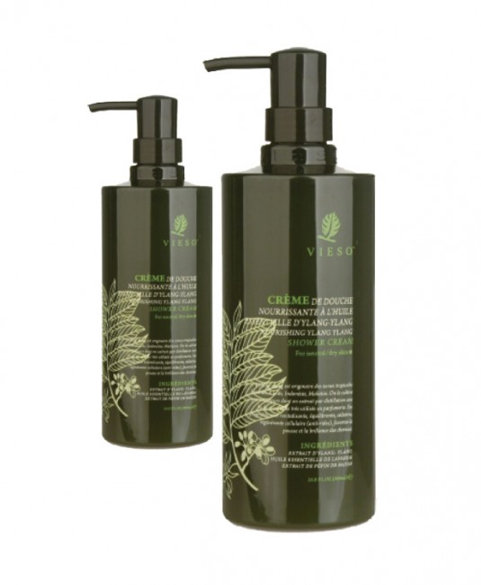 VIESO Крем-гель для душа с иланг-иланг, 800 мл