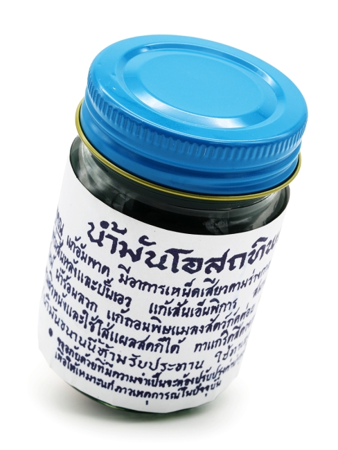 Osotthip Тайский традиционный зеленый бальзам для тела Balm Green, 60 г Osotthip Тайский традиционный зеленый бальзам для тела Balm Green, 60 г