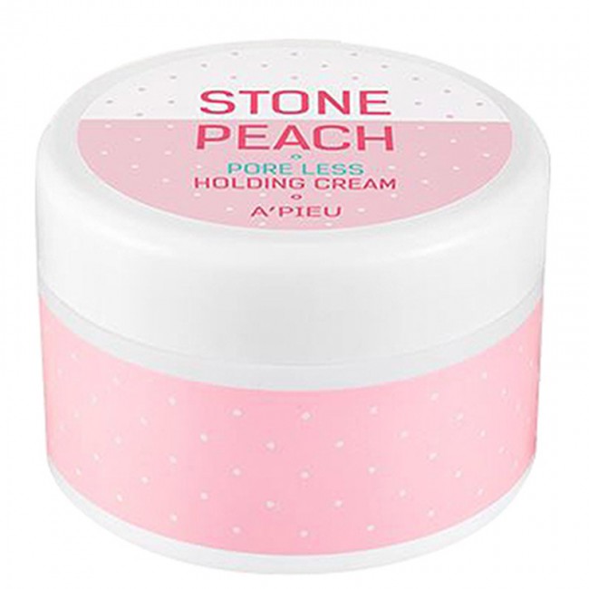A'PIEU Stone Peach Pore Less Holding Cream Крем для сужения пор, 50 г A'PIEU Stone Peach Pore Less Holding Cream Крем для сужения пор, 50 г