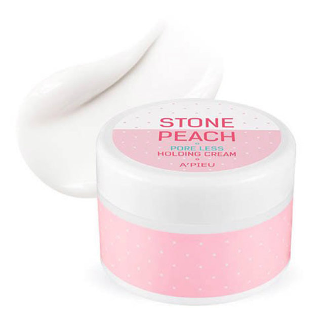 A'PIEU Stone Peach Pore Less Holding Cream Крем для сужения пор, 50 г A'PIEU Stone Peach Pore Less Holding Cream Крем для сужения пор, 50 г