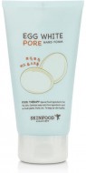 SKINFOOD Egg White Pore Hard Foam Пенка для глубокого очищения пор с яичным белком, 150 мл SKINFOOD Egg White Pore Hard Foam Пенка для глубокого очищения пор с яичным белком, 150 мл
