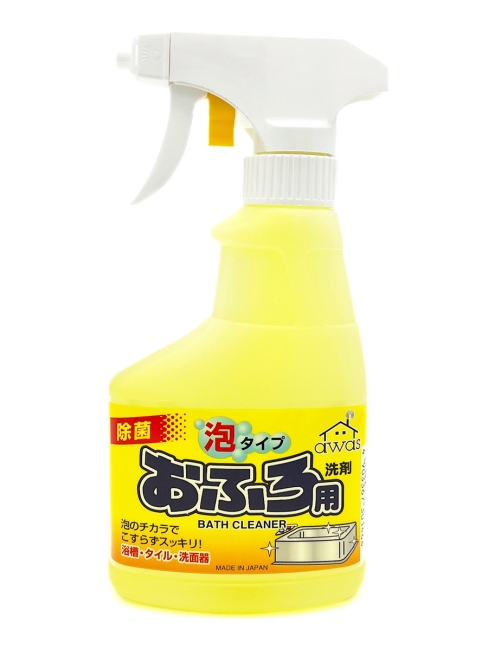 Rocket Soap Пеномоющее средство для ванны спрей Bath Cleaner, 300 мл