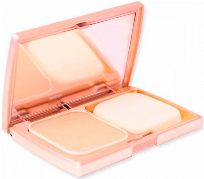 Flouveil Foundation Компактная пудра для лица W-02# светлая охра 2, 10 г