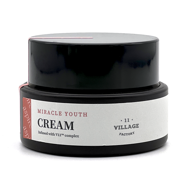 Village 11 Factory Крем для лица антивозрастной с ретинолом, пальмитиновой кислотой и скваланом Miracle Youth Cream, 50 мл