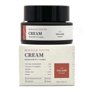 Village 11 Factory Крем для лица антивозрастной с ретинолом, пальмитиновой кислотой и скваланом Miracle Youth Cream, 50 мл