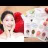 Innisfree It's Real Squeeze Mask Acai Berry Тканевая маска для лица с соком ягод асаи, 20 мл