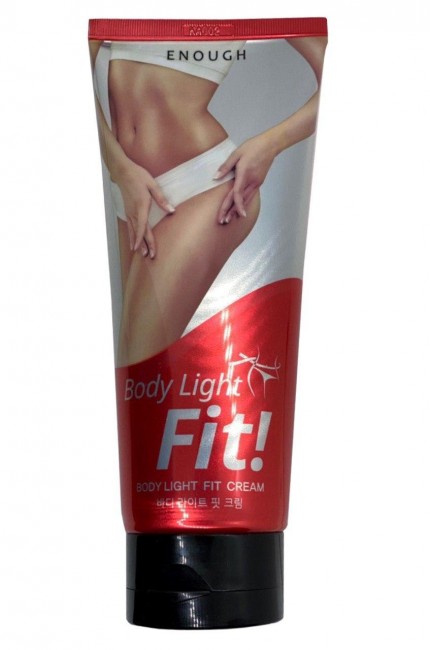 Enough Cream Антицеллюлитный крем для тела Body Lite Fit Cream, 180 мл Enough Cream Антицеллюлитный крем для тела Body Lite Fit Cream, 180 мл