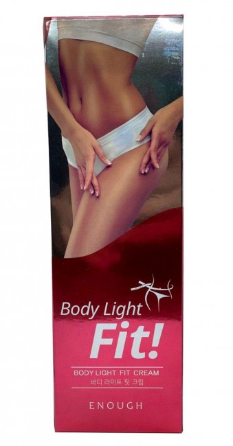 Enough Cream Антицеллюлитный крем для тела Body Lite Fit Cream, 180 мл Enough Cream Антицеллюлитный крем для тела Body Lite Fit Cream, 180 мл