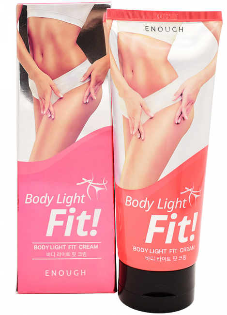 Enough Cream Антицеллюлитный крем для тела Body Lite Fit Cream, 180 мл Enough Cream Антицеллюлитный крем для тела Body Lite Fit Cream, 180 мл