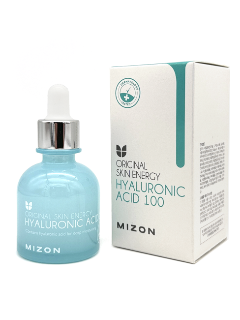 MIZON Сыворотка для лица с гиалуроновой кислотой Hyaluronic Acid 100, 30 мл MIZON Сыворотка для лица с гиалуроновой кислотой Hyaluronic Acid 100, 30 мл