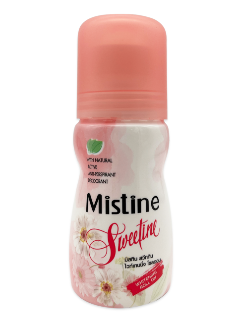 Mistine Отбеливающий шариковый дезодорант антиперспирант Sweetline Deodorant, 35 мл Mistine Отбеливающий шариковый дезодорант антиперспирант Sweetline Deodorant, 35 мл