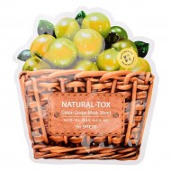 The Saem Natural-Tox Green Grape Mask Sheet Тканевая маска с экстрактом зеленого винограда, 20 г The Saem Natural-Tox Green Grape Mask Sheet Тканевая маска с экстрактом зеленого винограда, 20 г