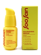 SOOSAN Питательная сыворотка для лица с экстрактом сливы и коллагеном для сухой кожи Nourishing Serum With Plum & Collagen, 30 мл